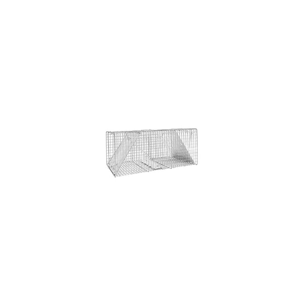 Kingfield Int Enterprise Ltd 2 Door Live Animal Cage Trap, Large, 10.75 x 12 x 36 In. 903-831-5 - main