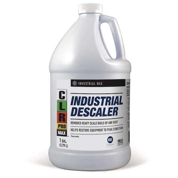Clr Pro MAX Industrial Descaler, 1 gal Jug, 4PK I-IDESC128-4PROM - main