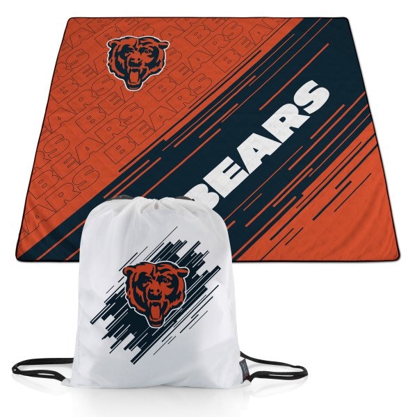 Picnic Time Family Of Brands NFL Chicago Bears - Impresa Picnic Blanket 819-01-999-066-2 - main