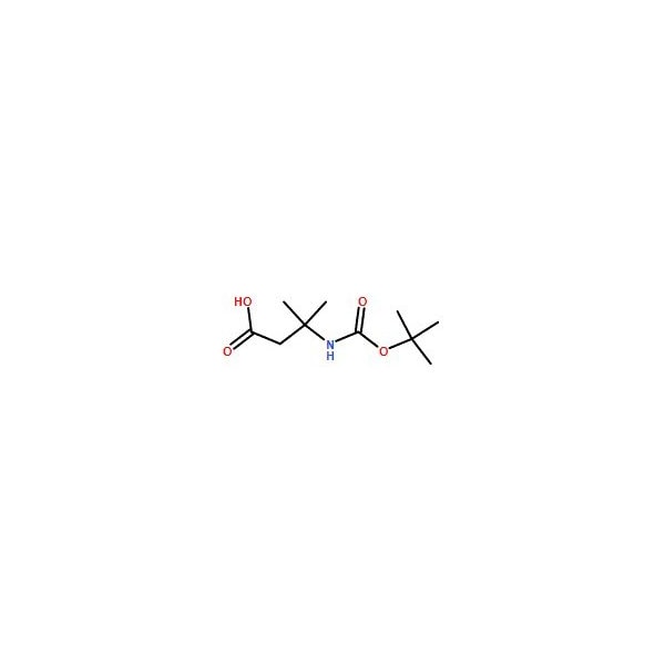 Ak Scientific 3-((tert-Butoxycarbonyl)amino)-3-methylbutanoic acid (5g), CAS 129765-95-3 X9753-5g - main
