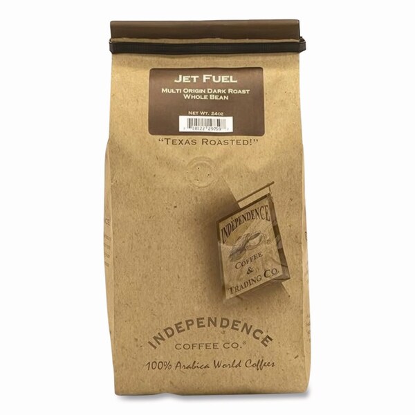 Independence Coffee Co. Jet Fuel Whole-Bean Coffee, 24 oz Bag ICF73110 - main