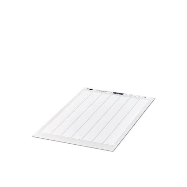 Phoenix Contact BMKL 25X12 WH Label sheet DIN A4 Sheet 5032374 - main