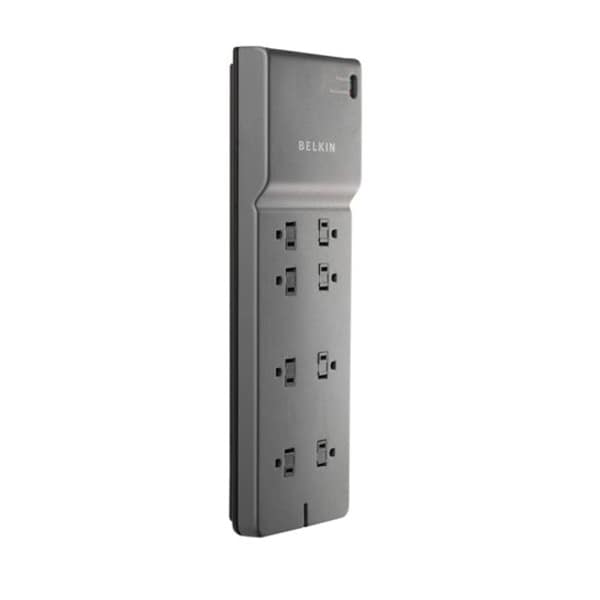 Belkin Outlet Strip, Surge, 8 Outlet(s) 8 ft. BE10800008CM - main