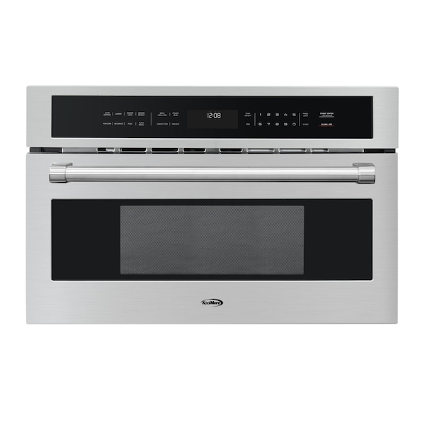 Koolmore 30 in. Built-In Microwave w/ Convection Oven and Air Fryer 1.6 cu. ft. Capacity in Stainless-Steel KM-CWO30-SS - main