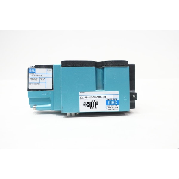 Mac Pneumatic Solenoid Valve 24V-Dc 150Psi 82A-AF-000-TU-DFFP-1DK - main