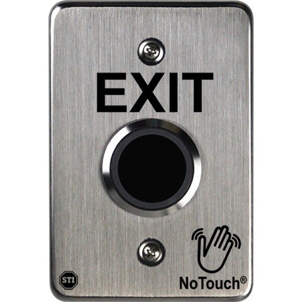 Safety Technology International Touchfree EXIT Button NT-SS101-EN - main