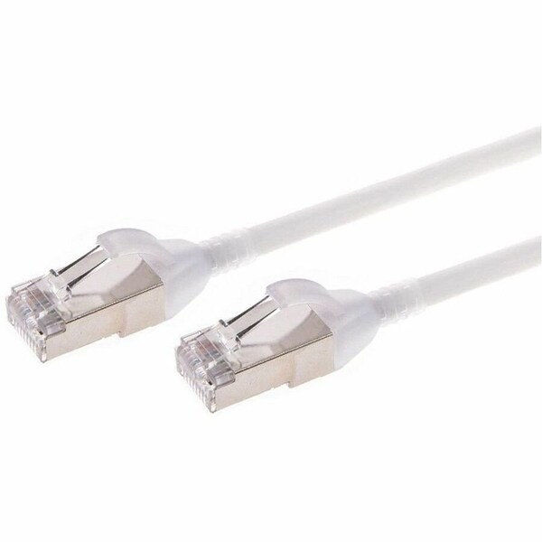 Monoprice SLIMRUN CAT6A ETHERNET PATCH CABLE - SNAGLESS_ DOUBLE SHIELDED_ COMPON 42963 - main