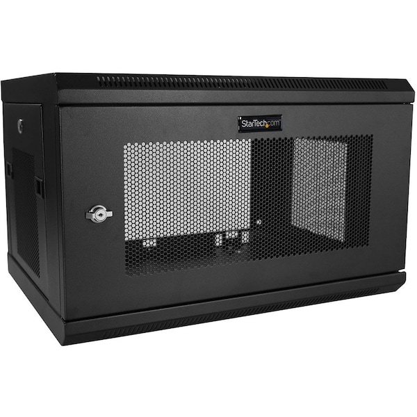 Startech.Com WALL-MOUNT SERVER RACK FOR RACKMOUNT EQUIPMENT - SMALL DATA RACK FEATURES A DESI RK616WALM - main