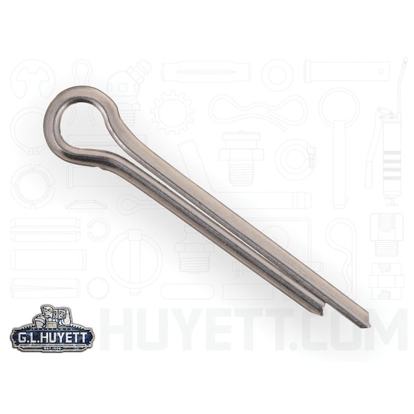 Huyett Cotter Pin, Monel, 0.156 in Dia x 1.000 in Effective Length CPMO-156-1000 - main