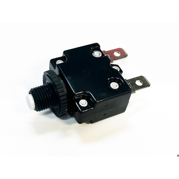 Optifuse Circuit Breaker, CBW57 Series, 30A, 250V AC, 1kA at 250V AC, 300A at 50V DC CBW57-ES-15A-W - main