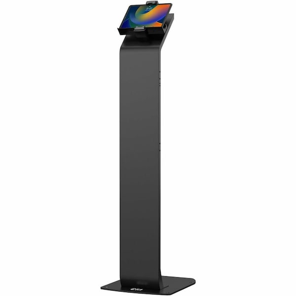 Cta Digital Floor Stand, 3 lb, Aluminum, Column OTT-PARAF - main