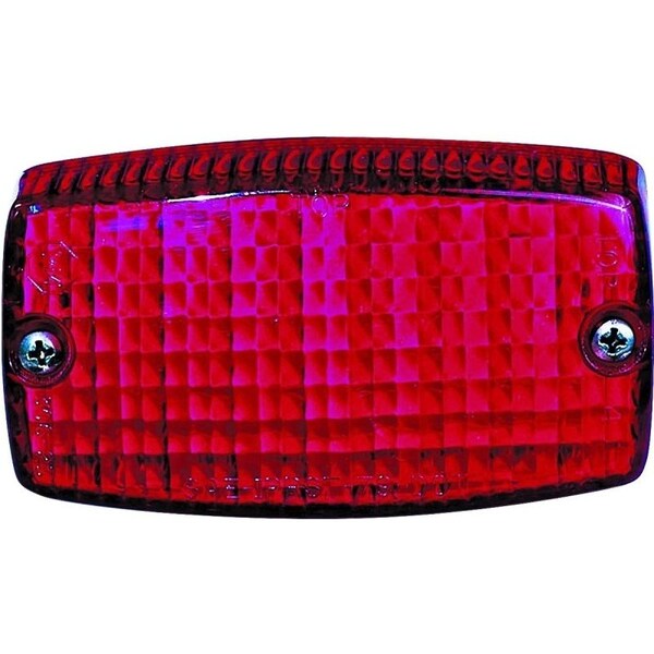 Pm Company Incandescent Light, 1Lamp, Incandescent Lamp, Red Lamp V306R - main