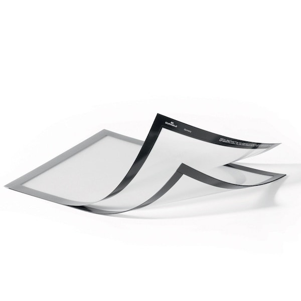Durable Office Products Magnetic Duraframe Plus, Magnetic, PK2 400423 - main