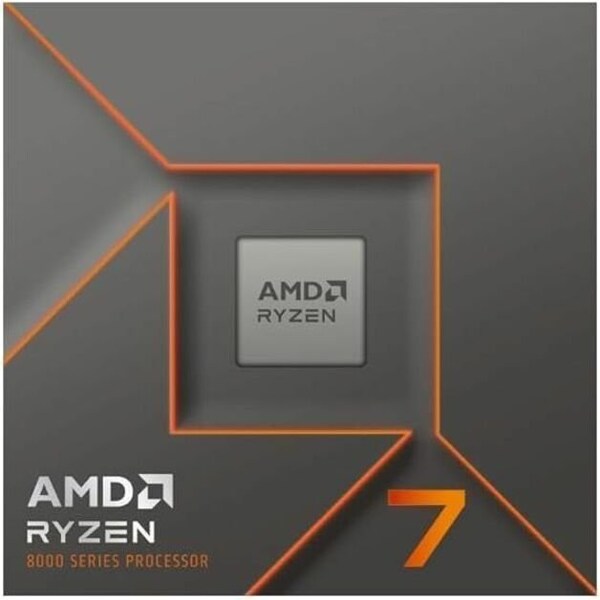 Amd RYZEN 7 8700F 8-CORE PROCESSOR 100-100001590BOX - main