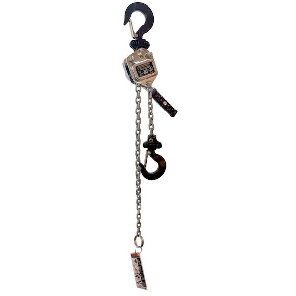All Material Handling Lever Hoist (1/4 Ton) G80 Chain 5' LZ003-5 - main