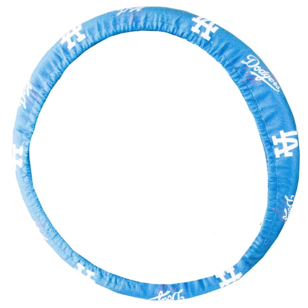 Coverking SEMI-UNIVERSAL STEERING WHEEL COVERS LOS ANGELES DODGERS -HCXN3K HCXN3K - main