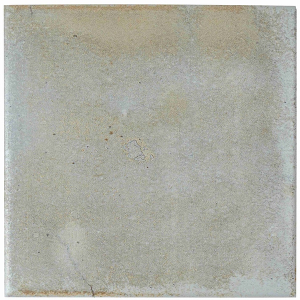 Apollo Tile Zahara 6x6 Coastal Mist Porcelain Zellige Square Wall and Floor Tile (5.38 sq ft/case), 22PK APLSPL88SEAMAT - main