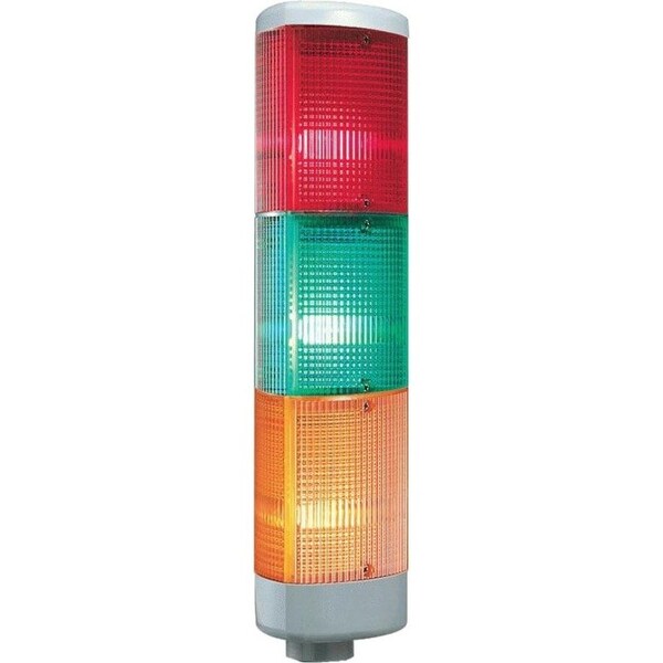 Edwards Signaling Tower Light Module, 120V AC, 3 in Dia., 3 5/8 in Height 102LS-SLEDG-N5 - main