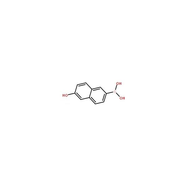 Ak Scientific 6-Hydroxynaphthalene-2-boronic acid (1g), CAS 173194-95-1 X0573-1g - main