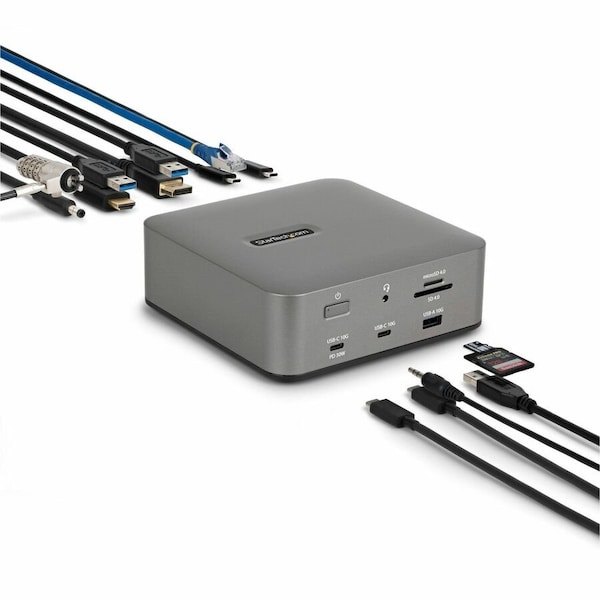 Startech.Com Thunderbolt 5 Docking Station 215N-TB5USB4DOCK - main