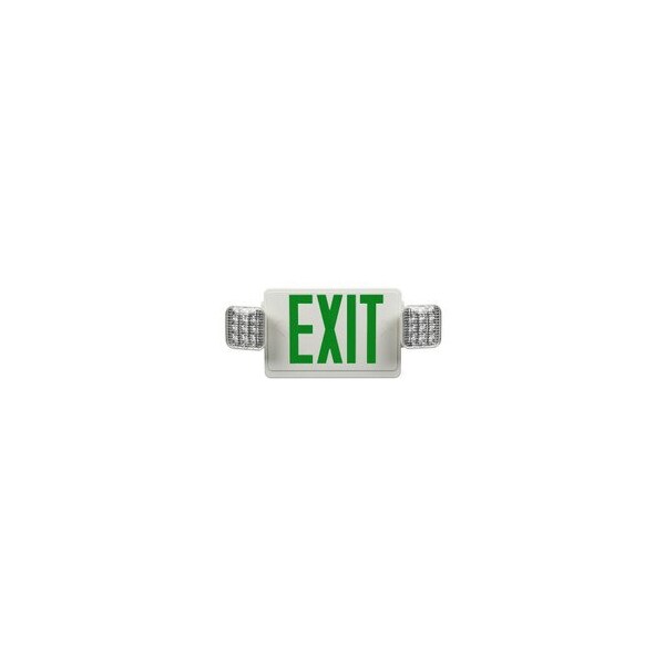 Suncraft LED Exit Sign Combo EECSL-8000S1G - main