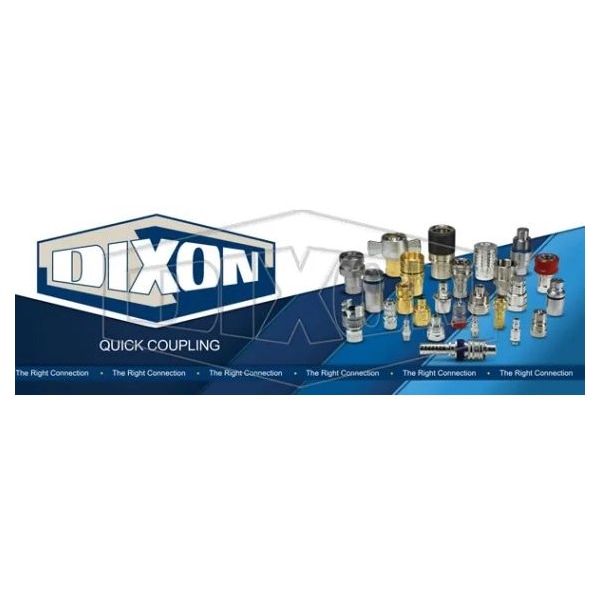 Dixon QUICK COUPLING END CAP SIGN DQC-SIGN - main