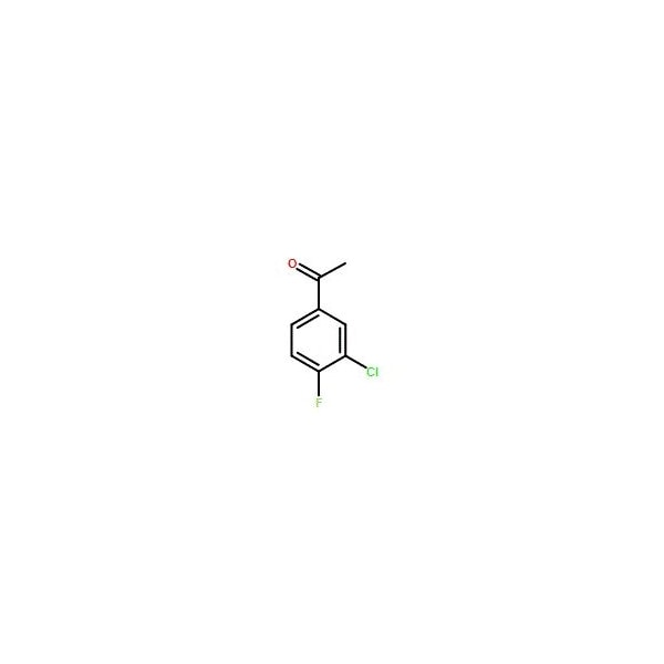 Ak Scientific 3-Chloro-4-fluoroacetophenone (100g), CAS 2923-66-2 X4551-100g - main