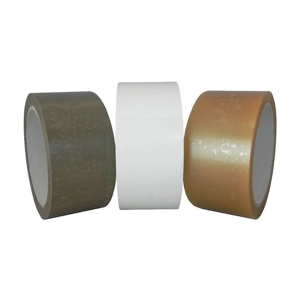 Wod Tape CST22PVC UPVC Commercial Grade Carton Sealing Packaging Tape Tan: 59 in. x 55 yds WOD CST22PVC-59000-LOG-55-TAN - main