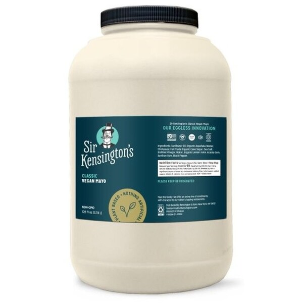 Sir Kensingtons Vegan Mayo, 1 Gallon 68178071 - main