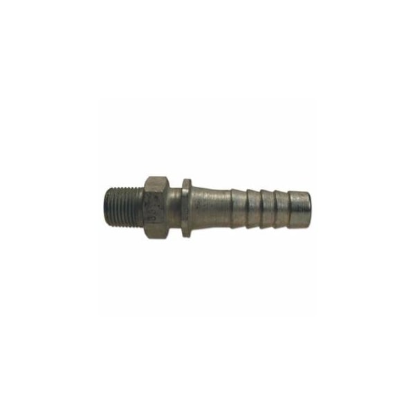 Dixon Valve 3500 Series Steel Nipples, 1/2 in x 1/4 in (NPT) Male, Steel 238-3509 - main