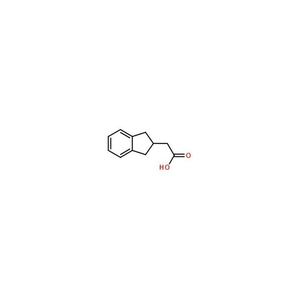 Ak Scientific 2-(2, 3-Dihydro-1H-inden-2-yl)acetic acid (100mg), CAS 37868-26-1 4847AB-100mg - main