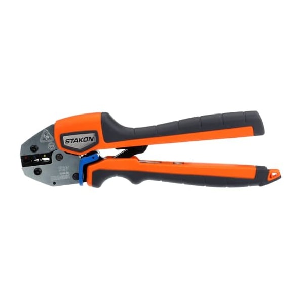Sta-Kon 10 1/2 in Ratchet Crimper 22 to 10 AWG ERG4001 | Zoro