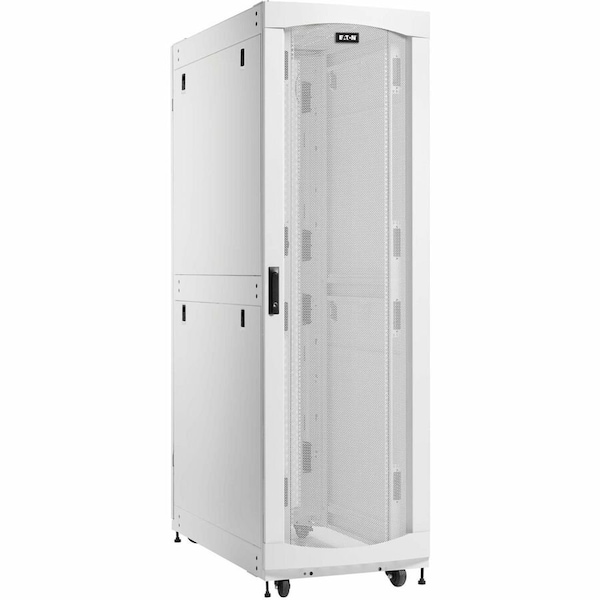 Eaton TRIPP LITE SERIES 42U DEEP STANDARD-WIDTH HEAVY-DUTY RACK ENCLOSURE CABINET FOR SRH422446W - main
