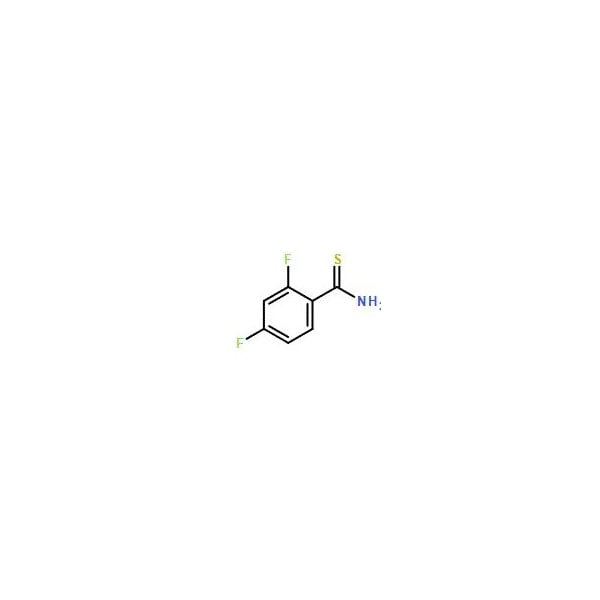 Ak Scientific 2, 4-Difluorobenzothioamide (100mg), CAS 175276-92-3 9148AA-100mg - main
