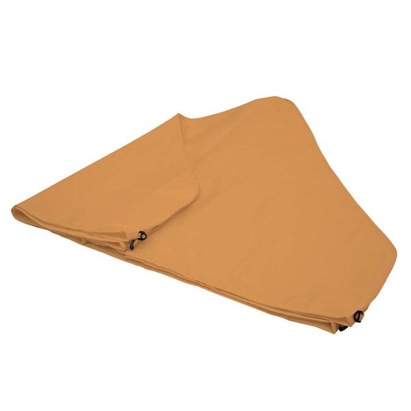Showdown Displays 5 Ft Economy Tent Canopy - Blaze Orange 241306-BLAZ - main