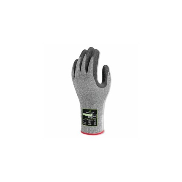 Showa Natural Rubber Latex, Cut Resistant Gloves, Size M, A3 ANSI/ISEA Cut Level, Gray, 12PK 845-346M-07 - main