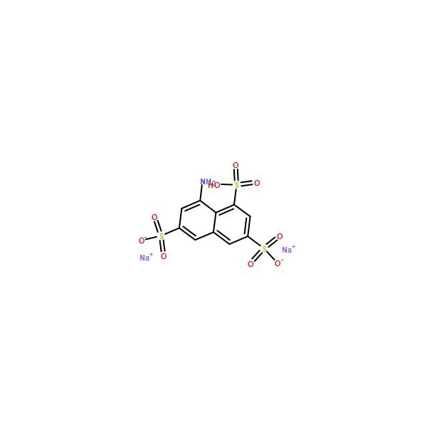 Ak Scientific Disodium 8-Amino-1, 3, 6-naphthalenetrisulfonate (100g), CAS 5398-34-5 5811AF-100g - main
