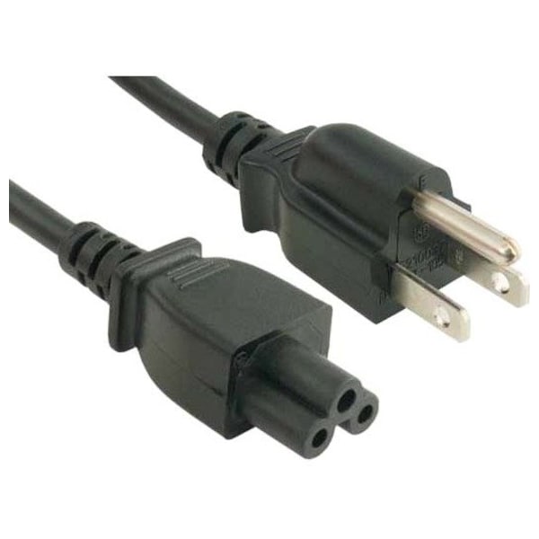 Enet 5-15P To C5 10Ft Black Laptop Power Cord N515P-C5-10F-ENC - main