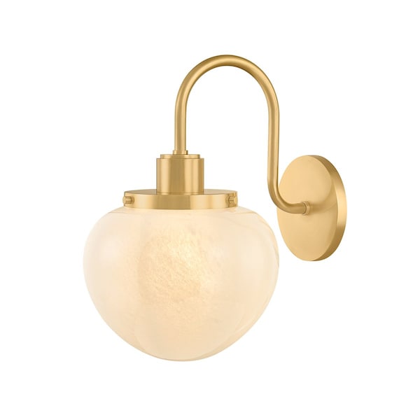 Mitzi 1 Light Kehlani Wall Sconce Aged Brass H1101101-AGB - main