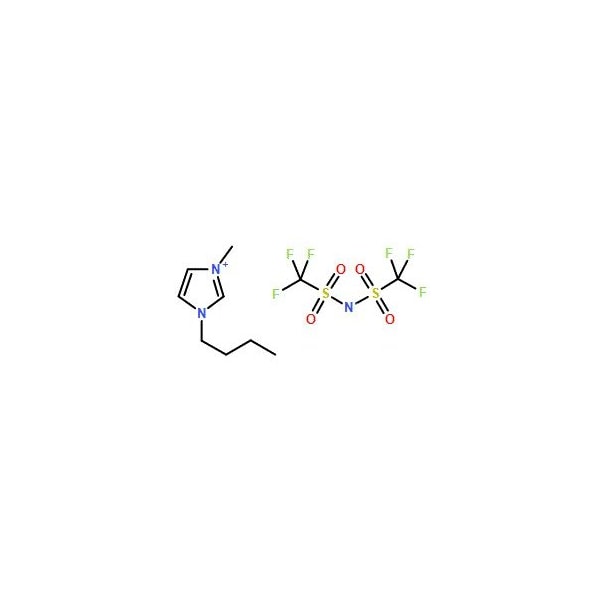 Ak Scientific 1-Butyl-3-methyl-1H-imidazol-3-ium bis((trifluoromethyl)sulfonyl)amide (5g), CAS 174899-83-3 9058AA-5g - main