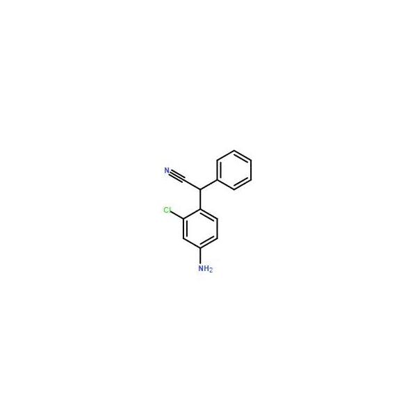 Ak Scientific (4-Amino-2-chlorophenyl)(phenyl)acetonitrile (1g), CAS 4760-53-6 4116AE-1g - main