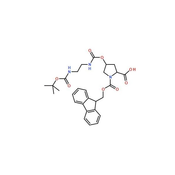 Ak Scientific Fmoc-Hyp(Bom)-OH (1g), CAS 187223-15-0 Z1928-1g - main