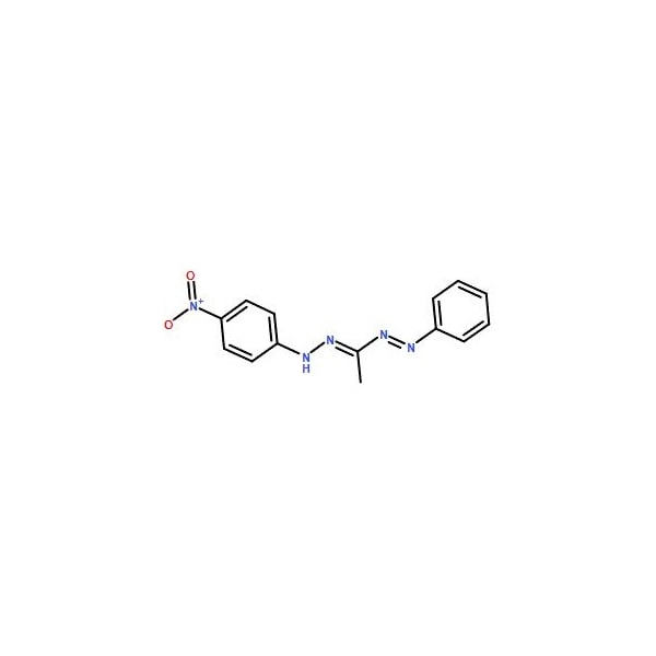 Ak Scientific 1-(4-Nitrophenyl)-3-methyl-5-phenylformazan (100mg), CAS 68420-26-8 4294AL-100mg - main