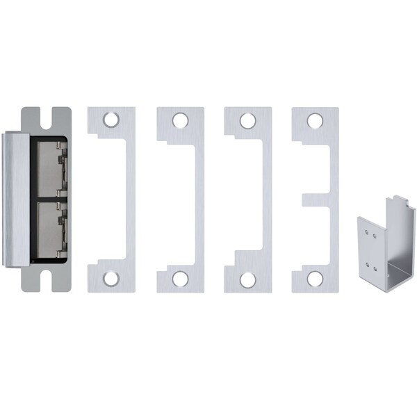 Hes Elect Strike, Includes 1N, 1ND, 1NM, 1NTD Options, Dual Lock Monitor, Strike Monitor 1600-CDB-630-DLMS - main