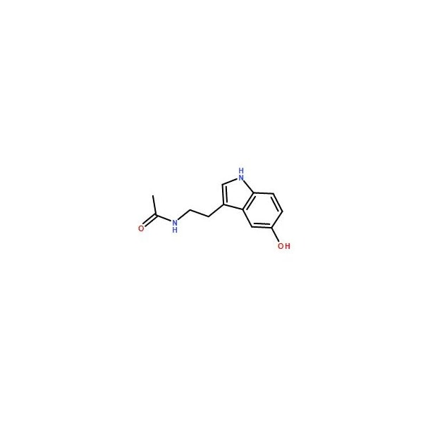 Ak Scientific N-Acetyl-5-hydroxytryptamine (1g), CAS 1210-83-9 7506AH-1g - main