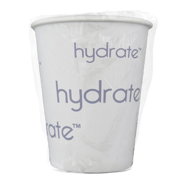 Rdi Single Wall Cold Paper Cup Wrapped 8oz 1000cs, 1000PK CP-CLDW-8HY - main