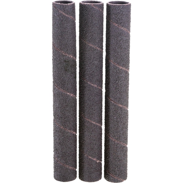 Grizzly 5/8" Dia. x 5-1/2" A/O Hard Sanding Sleeve, 60 Grit, 3PK H6664 - main