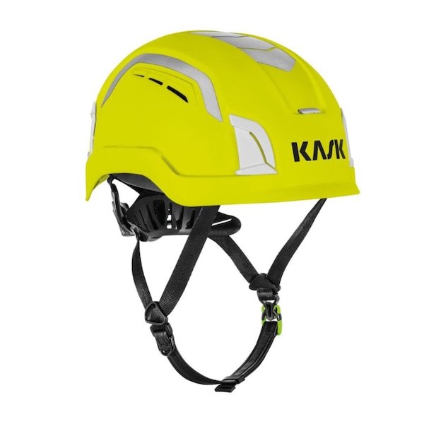 Kask Zenith X2 MAX Air Helmet - High Visibility Yellow KASWHE00137-221 - main