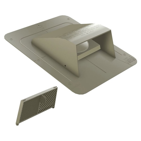 Canplas ROOF DRYER&BATHRM EXH VENT WW 6015WW - main