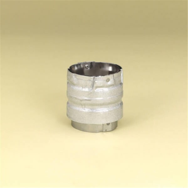 House M & G Duravent 3PVP-AD 3 Inch Pelletvent Pro Appliance Adaptor Galvalume HO2548041 - main